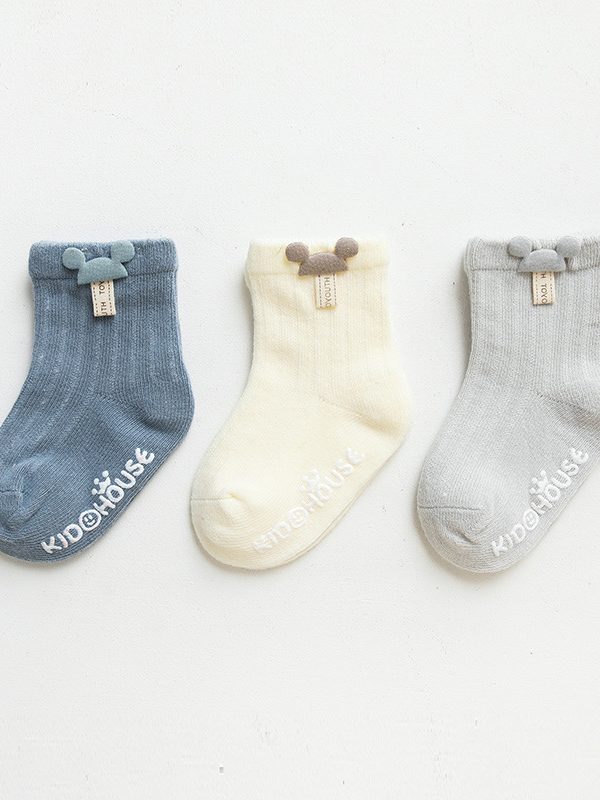 جوارب أطفال رضع جوارب أطفال حديثي الولادة كرتونية لطيفة