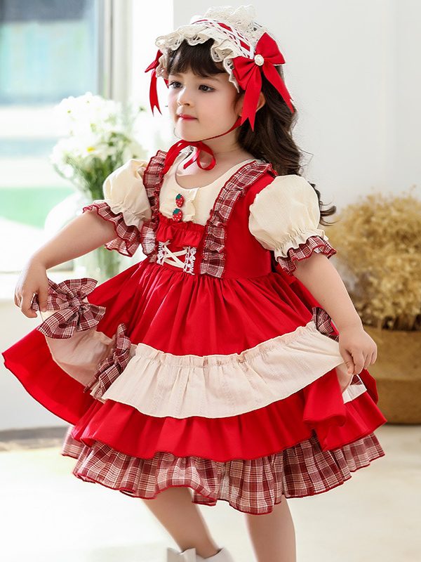 فستان صيفي جديد للبنات ملابس أطفال