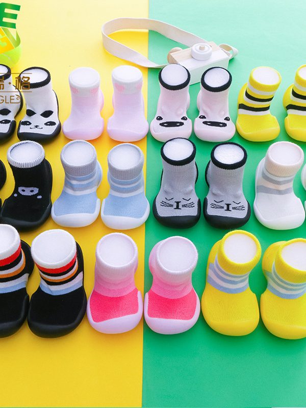 Cute Ankle Sock Infant Toddler Toddler Ankle Sock Child Rubber Soled Shoes