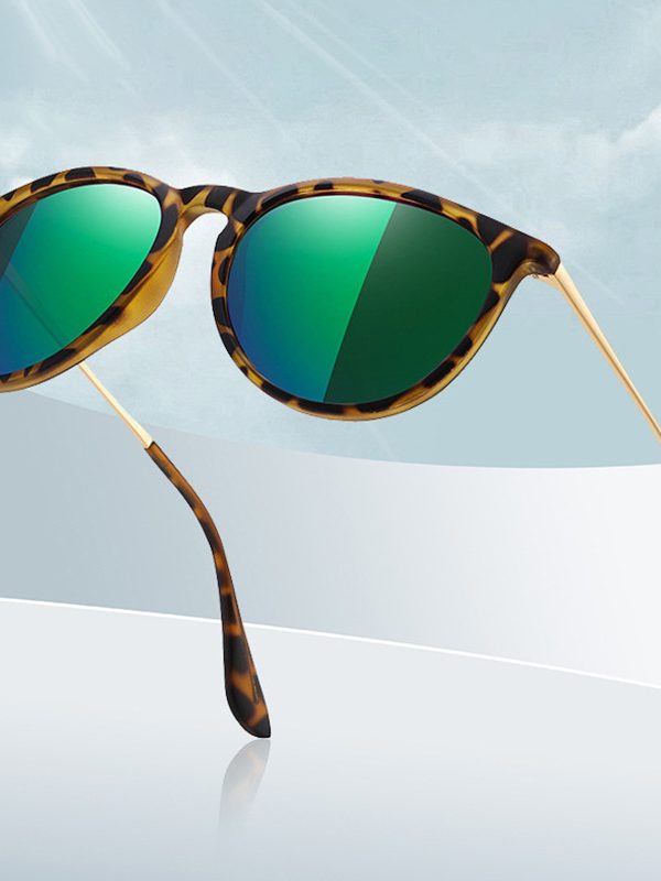 نظارات شمسية مستقطبة عصرية بتصميم ريترو بسيط