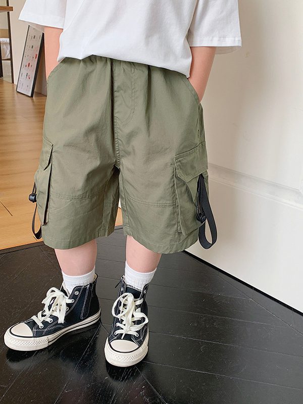 Workwear Shorts Summer Outer Wear Baby Leisure Fifth Pants