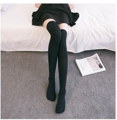 جوارب نصفية دافئة عالية الأنبوب