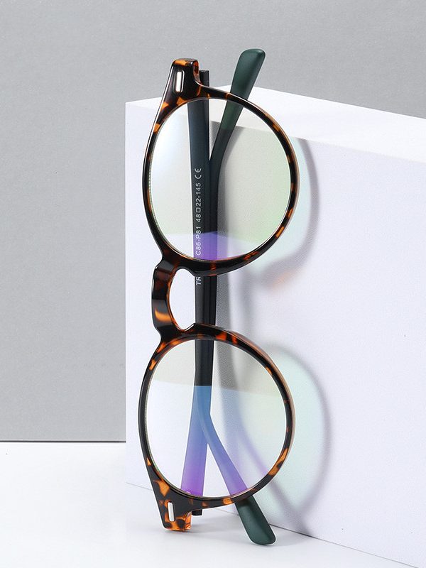 Retro blue light glasses