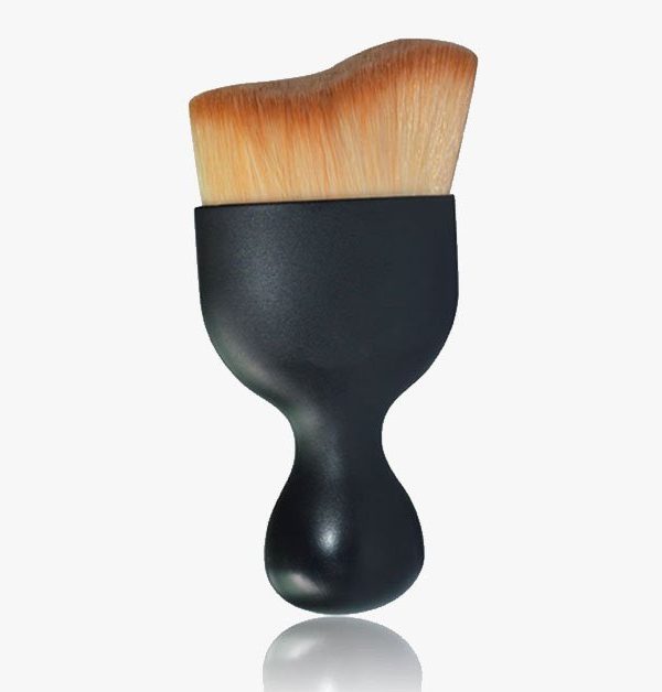 Curved Curved Foundation Brush Wine Cup Brush Curved Repair Brush Outline Shadow Makeup Brush