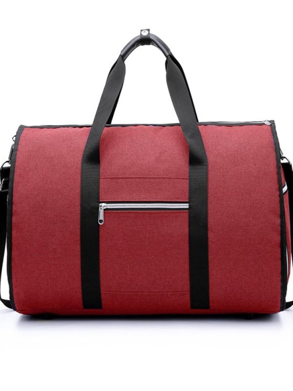 Travel Bag brand men 2 in 1 Garment Bag High-capacity Multi-function Foldable nylon duffle bags suit Busines Trip shoulder bag