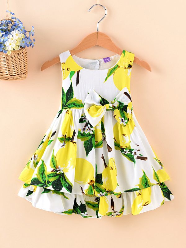 ملابس أطفال صيفية للبيع المباشر، تنورة أميرة بدون أكمام، فستان فتاة أوروبية وأمريكية، تنورة أطفال للتجارة الخارجية