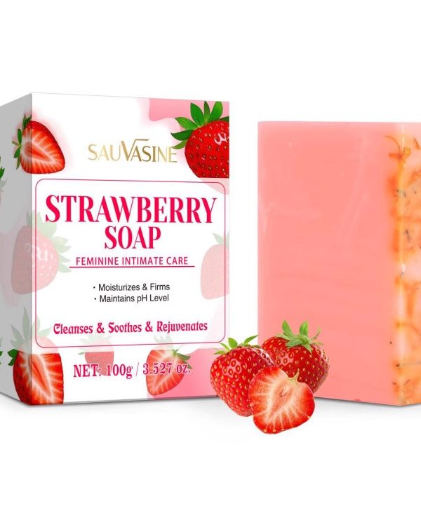Strawberry Soap