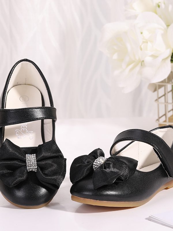 New Princess Casual Flat Rhinestone Dress Shoes