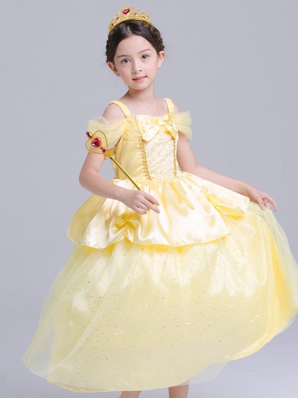 Girls Dress Halloween Performance Costume