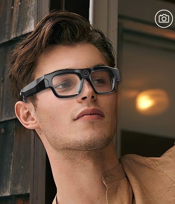 نظارات ذكية تعمل بتقنية اللمس الأسود يمكنها الاتصال