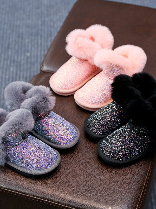 Plus velvet boots warm waterproof boots