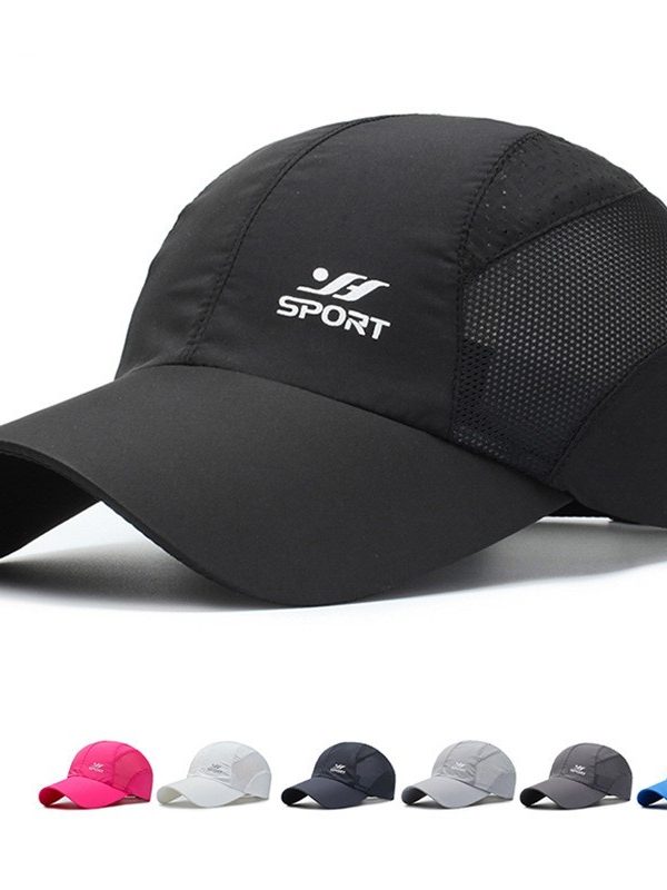 Men's Sun Visor Outdoor Quick-drying Fabric Baseball Net Hat