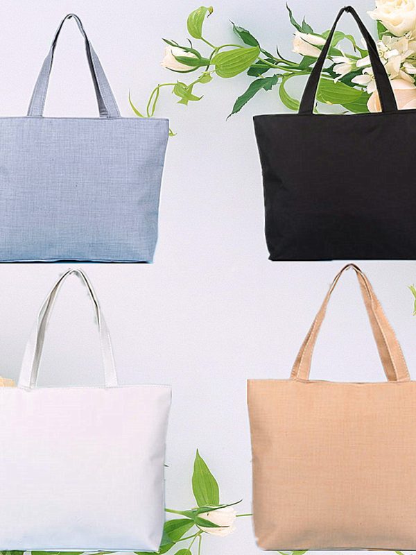 manufacturers new fashion canvas bag Korean Handbag Shoulder Bag tote bags wholesale green