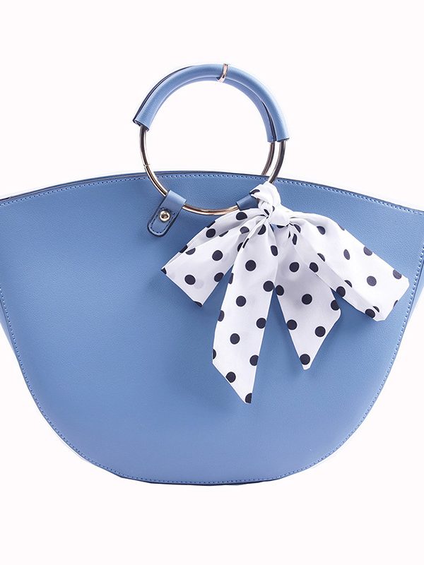 Fashion bow metal handbag messenger bagShoulder Bags