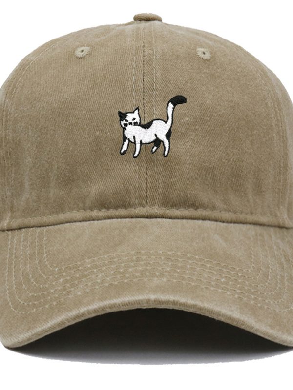 Men's And Women's Casual All-matching Sun-proof Soft Peaked Cap