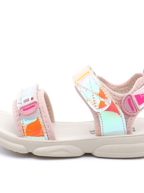 Children's soft bottom beach sandals