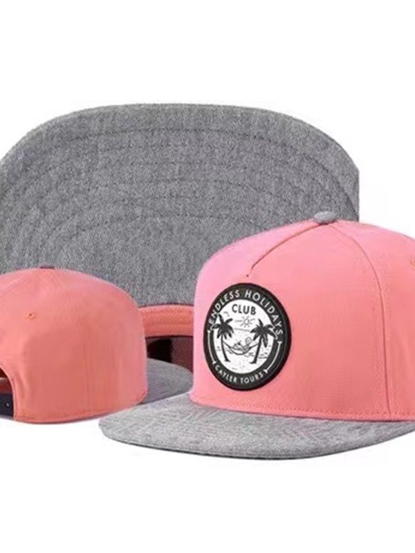 Flat Brim Hip Hop Hat Street Dance Casual All-matching