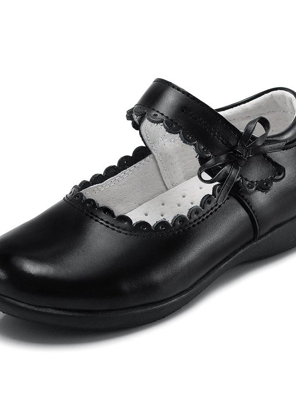 Girls Leather Shoes Leather Princess Spring And Autumn