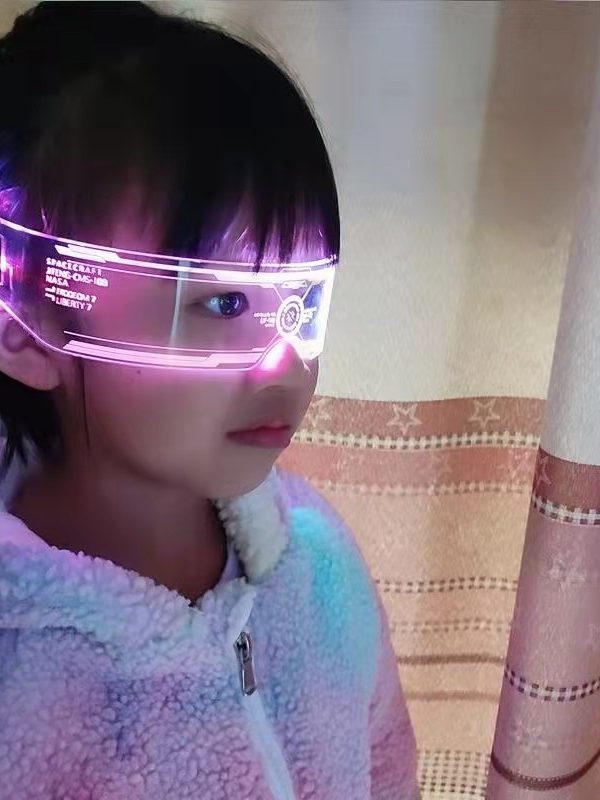 Luminous Glasses Tech Sense Cool Sunglasses For Boys And Girls