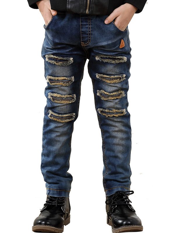 جينز للأولاد