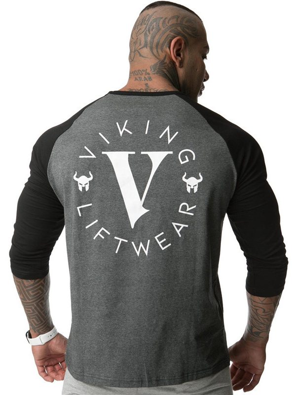 Men's T-shirt Casual Cotton Men's Sportswear Men's Top