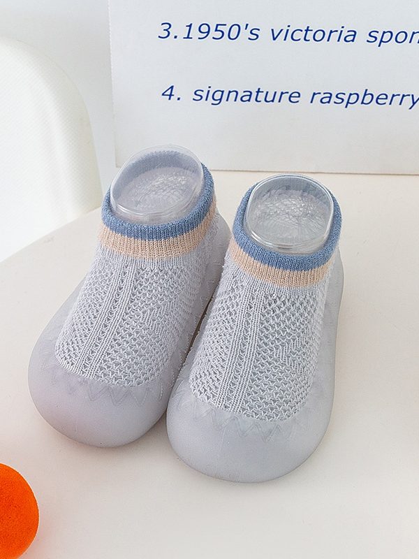 Children's Mesh Anti-mosquito Sock Shoes Baby Summer Baby Non-slip Room Socks