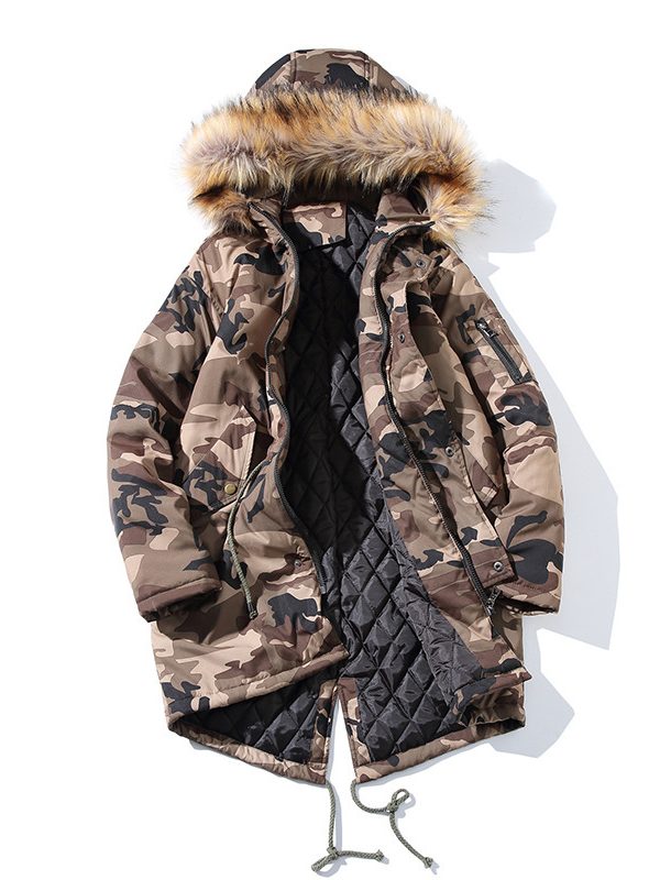 Oversized overalls and padded jackets