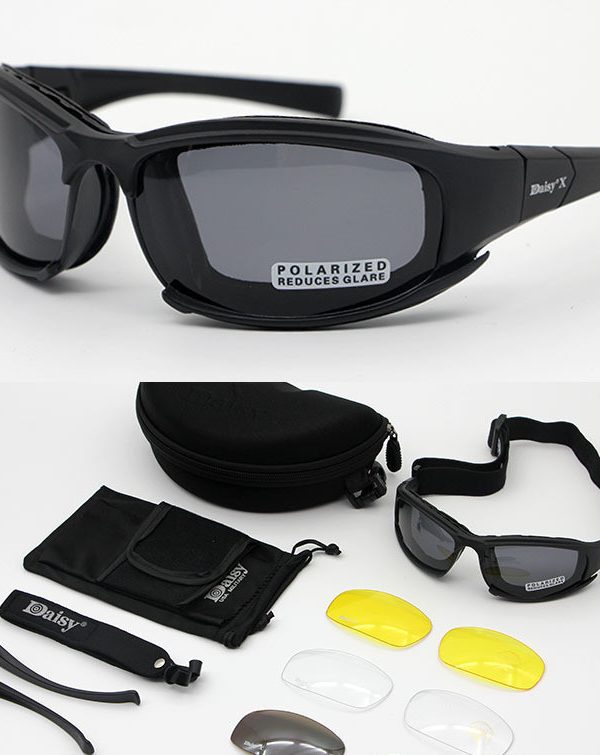 Tactical sports riding glasses