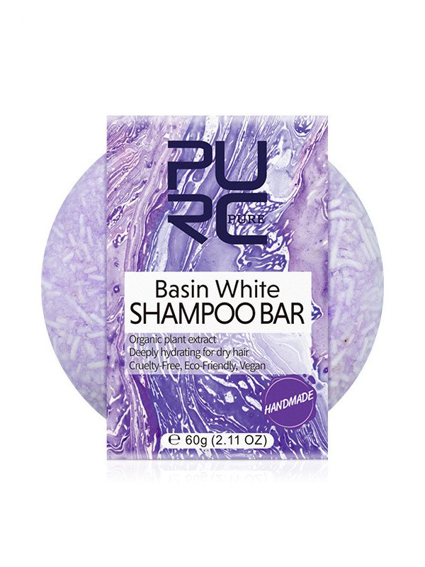 Hand-extracted shampoo soap