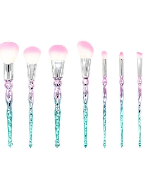 مجموعة فرش المكياج - فرشاة مكياج برج الماس