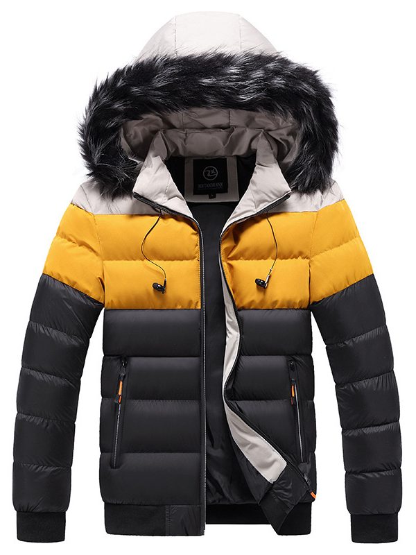 Splicing down jackets