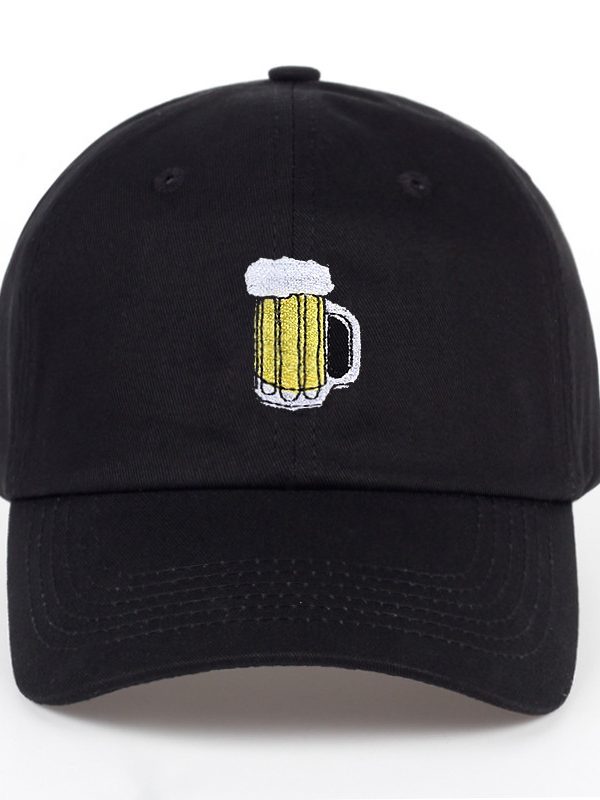 Embroidered baseball cap