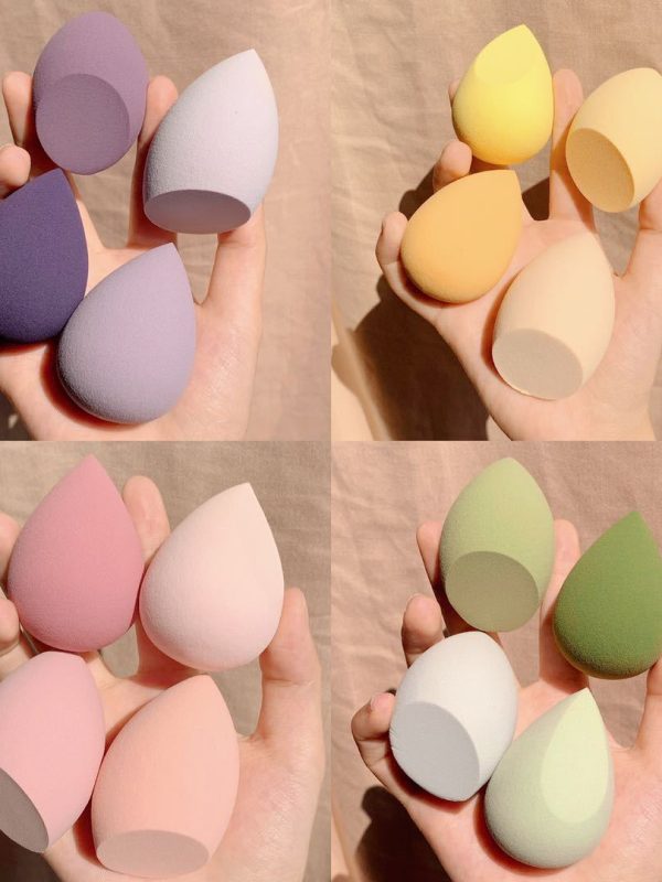 Makeup egg box
