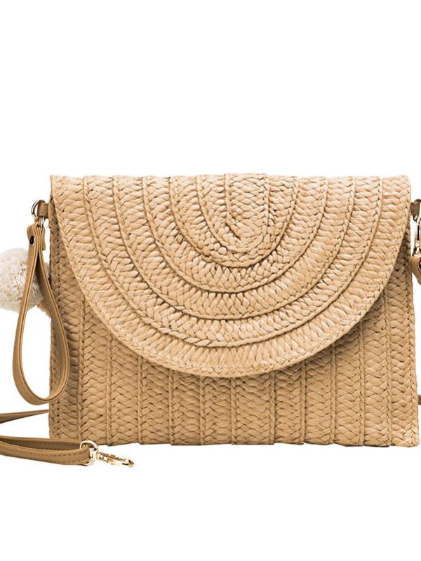 New style hand woven bags in summer