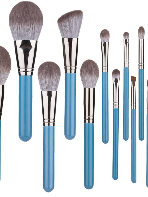 مجموعة فرش المكياج الاحترافية جراندما جراي