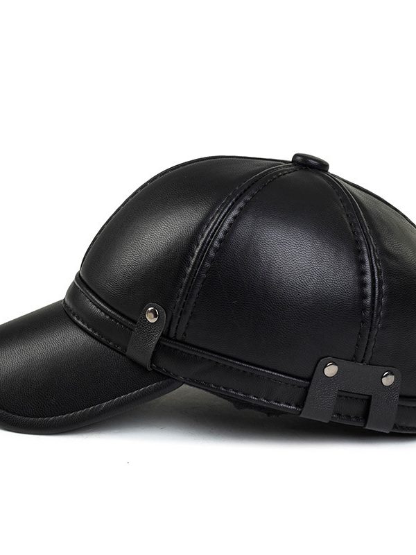 Winter Warm Ear Protection Men's Cap