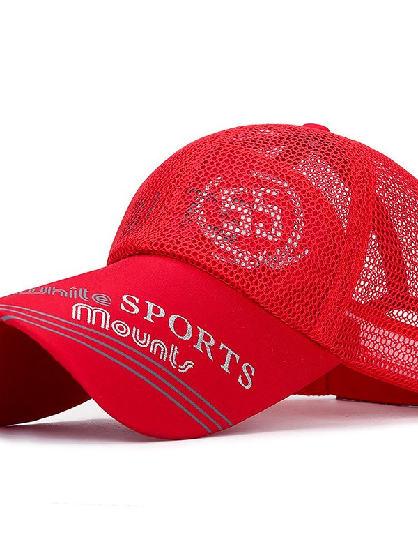 Summer Extended Eaves Sunscreen Baseball Cap Men's Outdoor Sun Hat