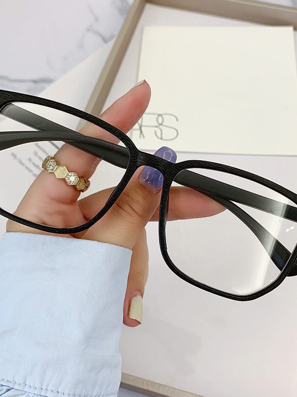 نظارات صندوق ألوان الموضة المضادة للضوء الأزرق