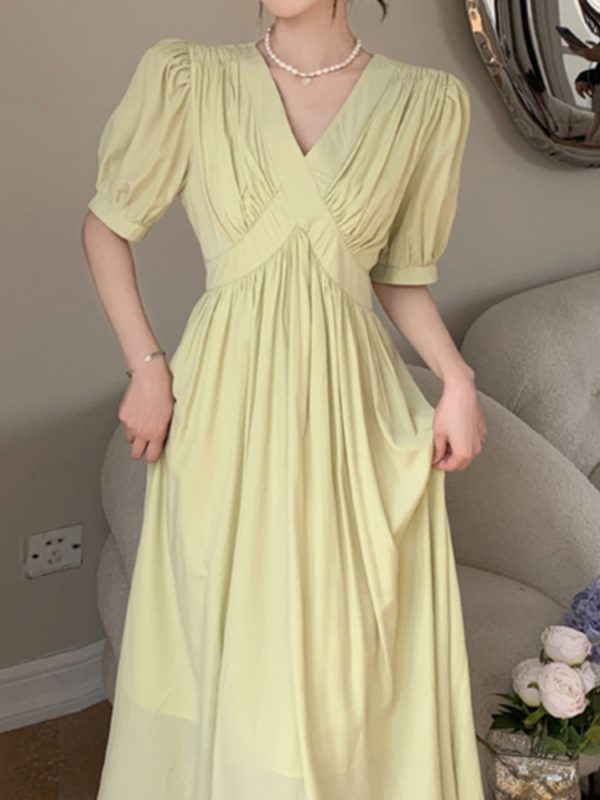 Women's Fashion Casual Temperament Thin Dresses