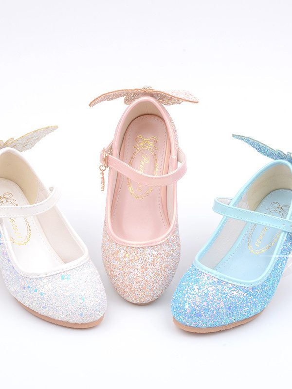 New Girl Performance Fashion Sequined High Heels