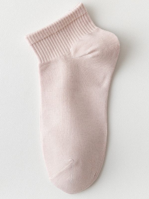 جوارب نسائية جوارب نسائية صيفية رقيقة من البوليستر القطني الصيفي