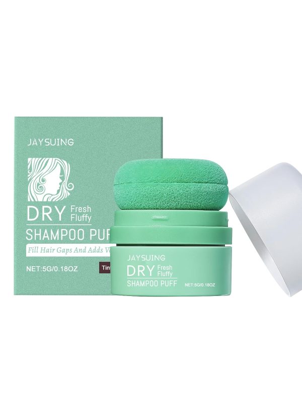 Dry Shampoo Puff