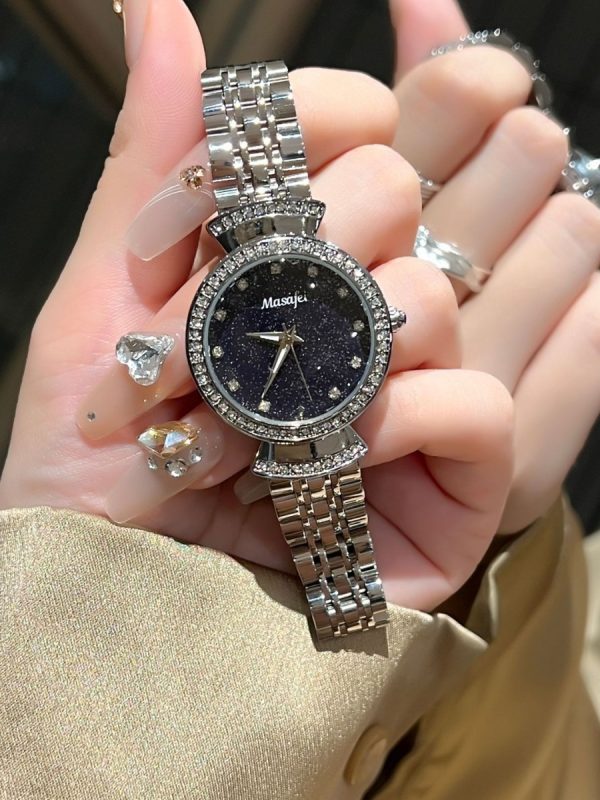 Starry Sky Fritillary Marble Watch For Women