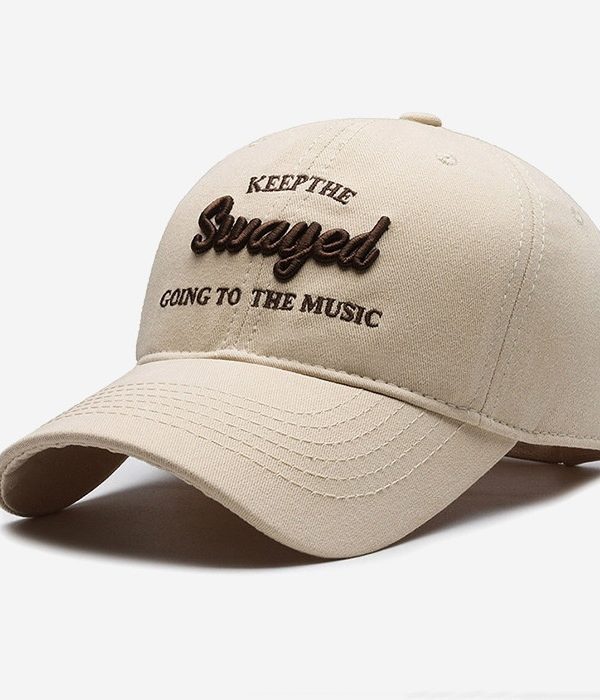 Outdoor Peaked Cap Men And Women Spring And Summer Sun Hat All-match Make Your Face Look Smaller