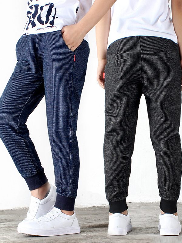 بنطلونات الأولاد، بنطلونات الأطفال المحبوكة للبنات، جينز الأطفال الكاجوال