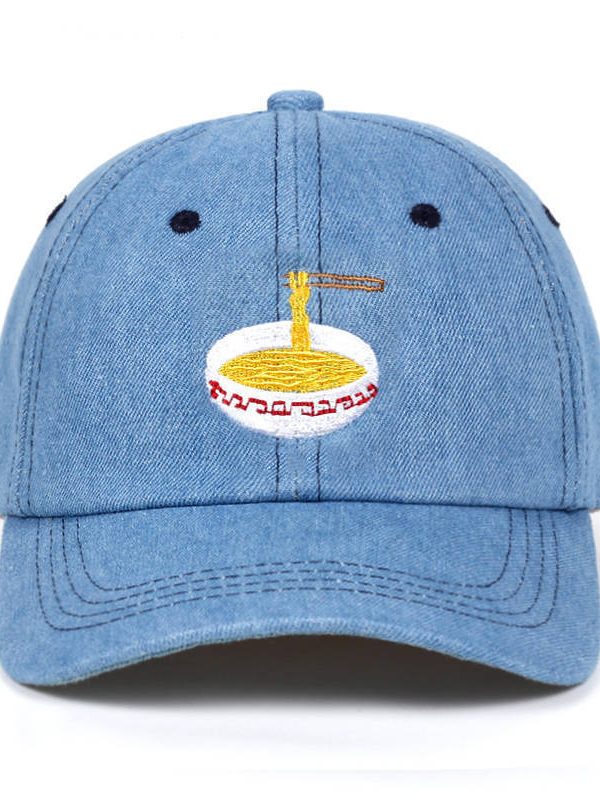 Large Bowl Wide Face Hat Male And Female Student Baseball Cap Peaked Hat