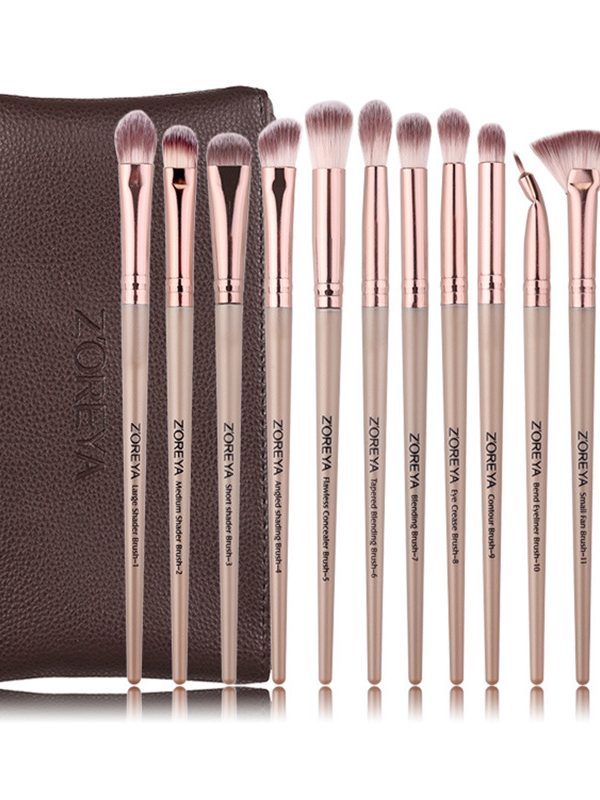 فرشاة مكياج زوريا ذات الشعر الناعم