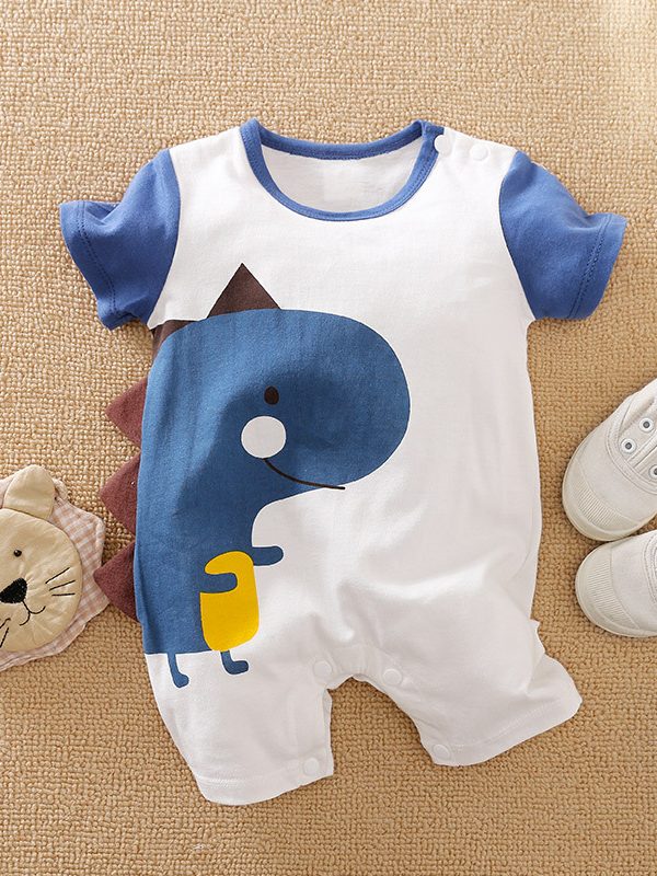 Baby Clothes Short Sleeve Baby Casual Onesies