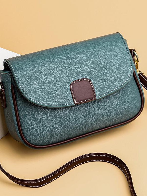 Fashion Flap Shoulder Bags For Women Versatile Crossbody Small Square Bag