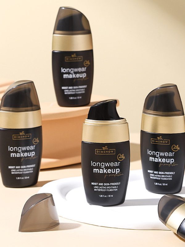 Long-Lasting Makeup Oil Control Foundation Cream